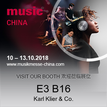 music CHINA 2018